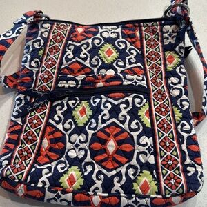 Vera Bradley Hipster Purse Bag